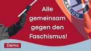 Wahlabend ist Protestabend, Alle gemeinsam gegen den Faschismus. 6.9. 18:30 Uhr Ressendammbrücke. Hamburger Bündnis gegen Rechts